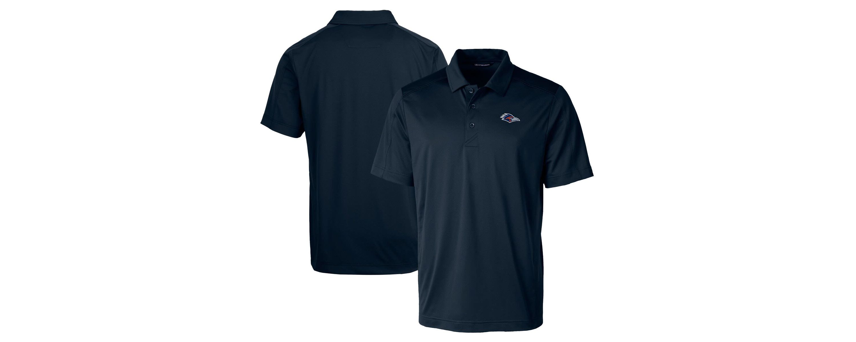 NCAA UTSA Roadrunners Prospect Textured Stretch DryTec Polo
