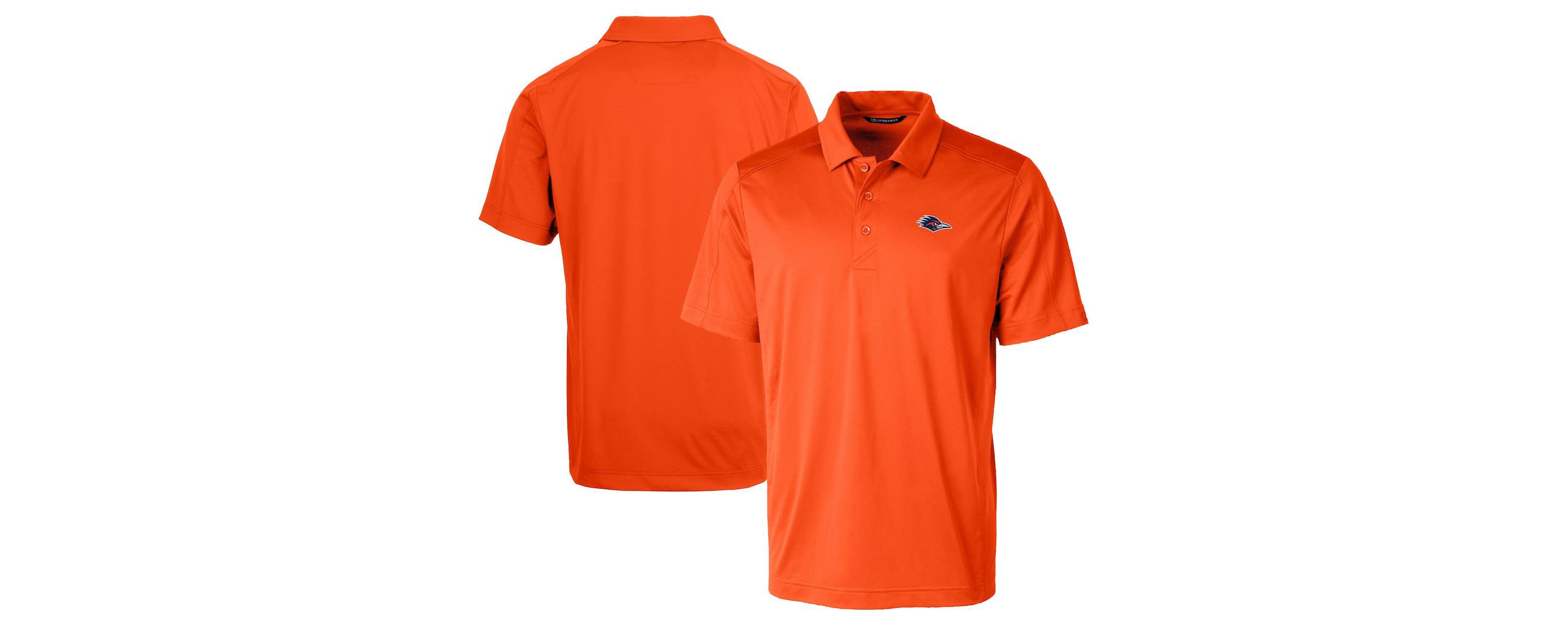 NCAA UTSA Roadrunners Prospect Textured Stretch DryTec Polo