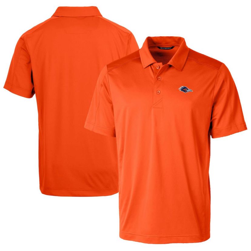 NCAA UTSA Roadrunners Prospect Textured Stretch DryTec Polo