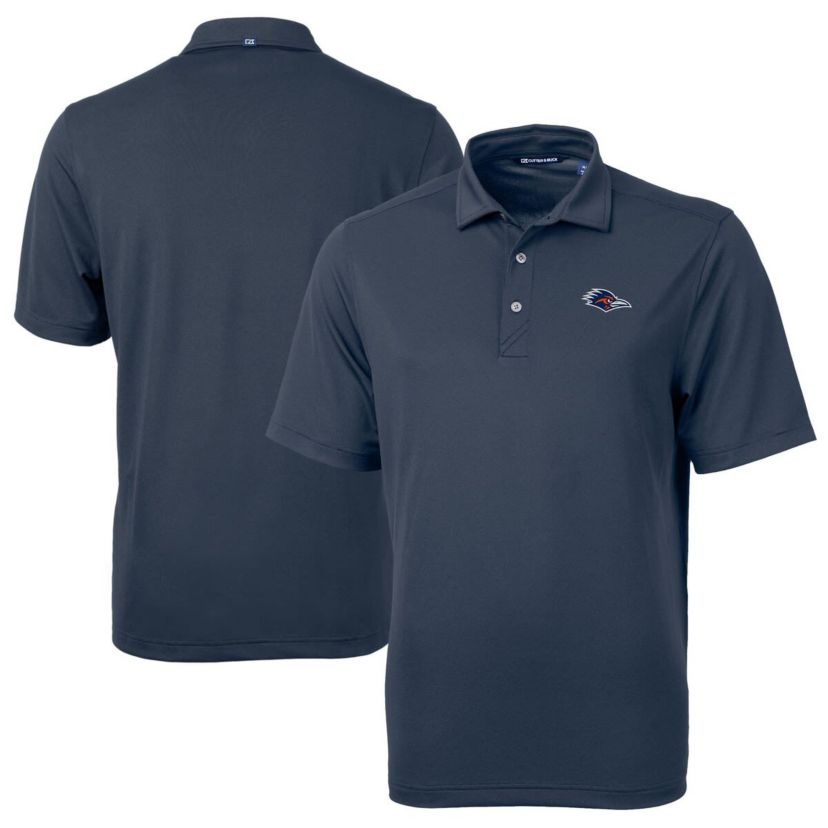 NCAA UTSA Roadrunners Virtue Eco Pique Recycled DryTec Polo