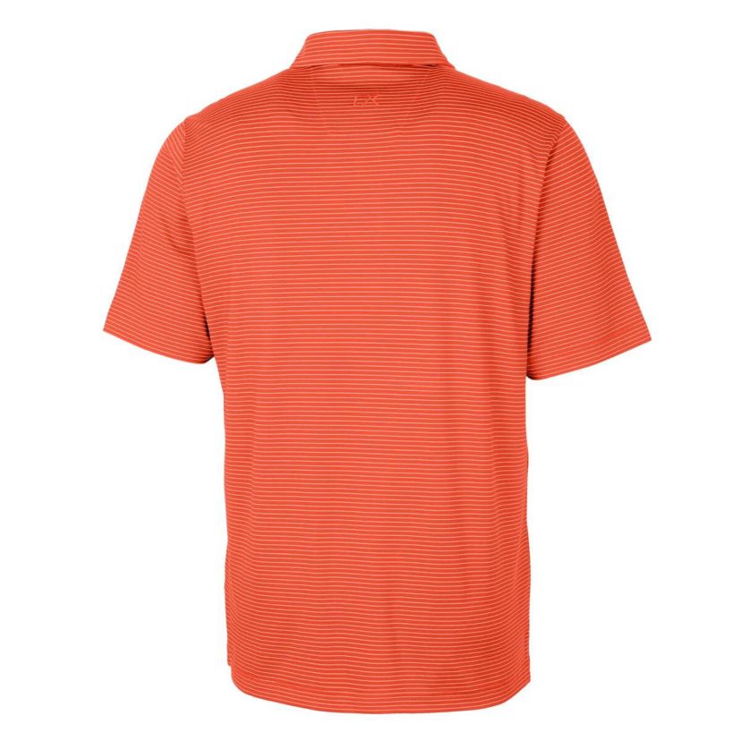 NCAA UTSA Roadrunners Forge Pencil Stripe Stretch DryTec Polo