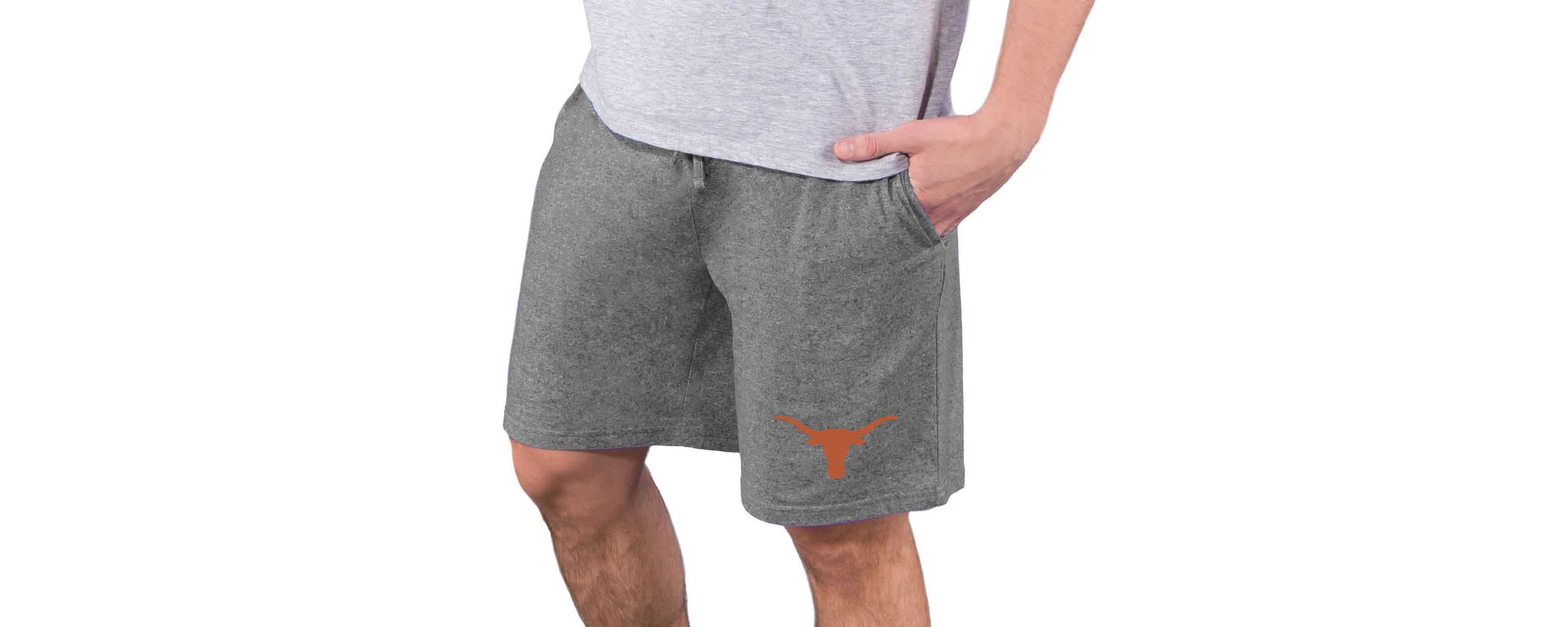 NCAA Texas Longhorns Quest Knit Jam Shorts