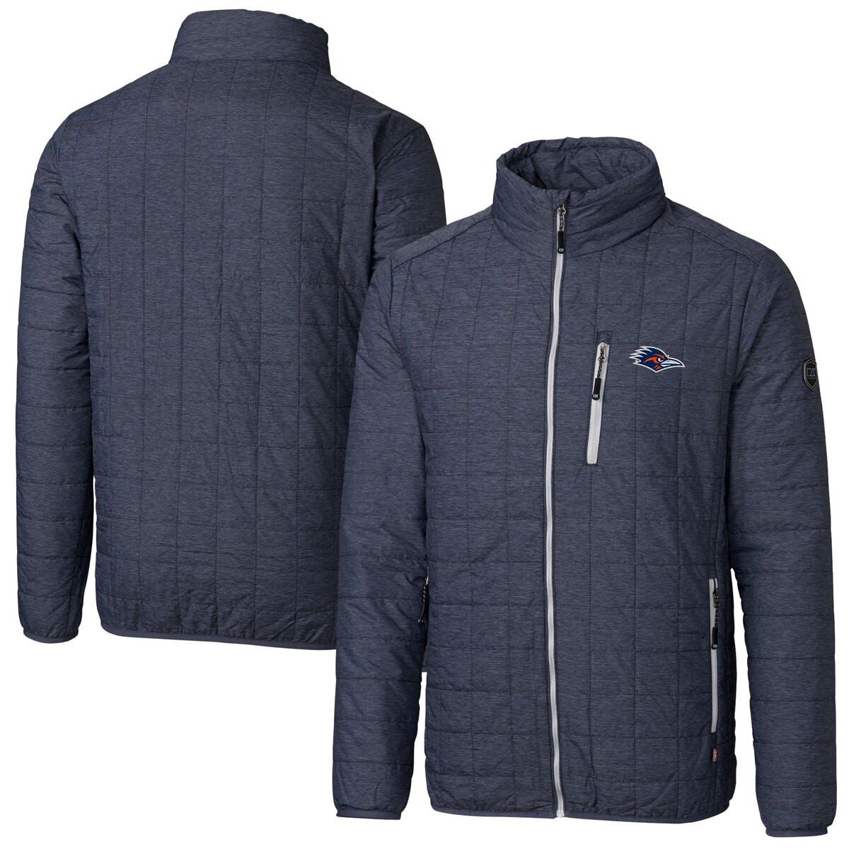 NCAA UTSA Roadrunners Big & Tall Rainier PrimaLoft Eco Insulated Full-Zip Puffer Jacket