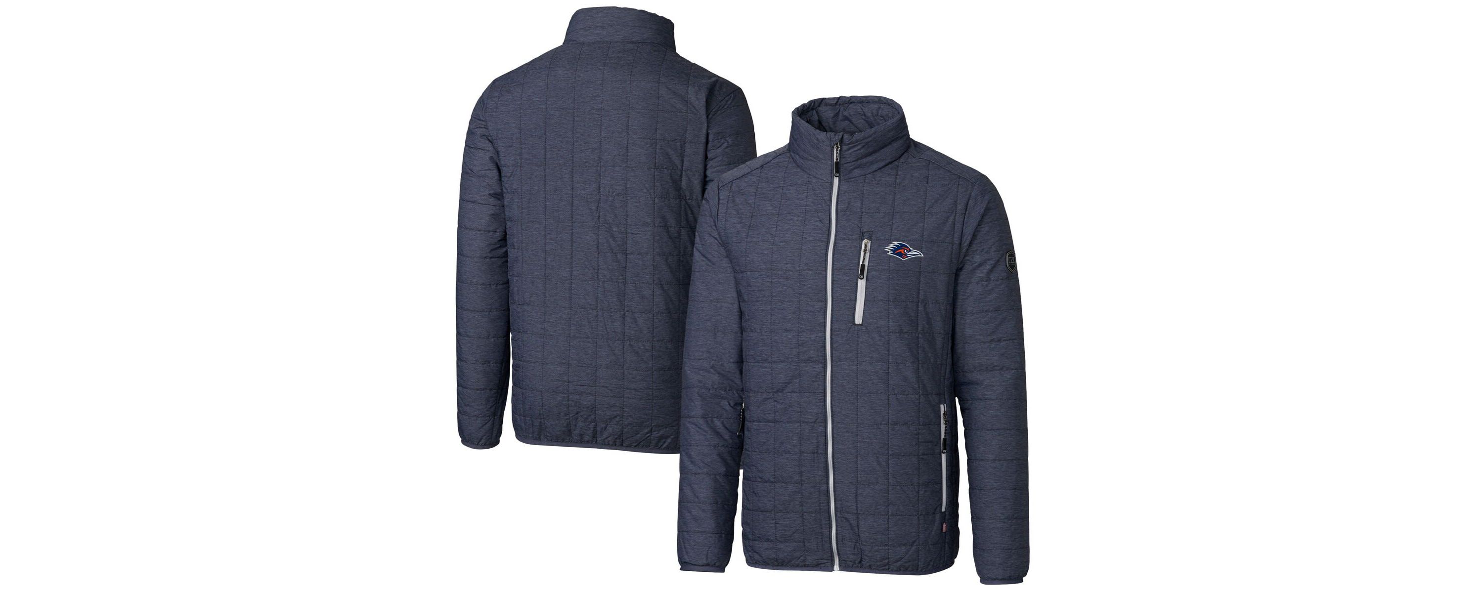 NCAA UTSA Roadrunners Big & Tall Rainier PrimaLoft Eco Insulated Full-Zip Puffer Jacket