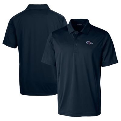 Cutter & Buck Men's NCAA UTSA Roadrunners Big & Tall Prospect Textured Stretch DryTec Polo, Navy Blue, 3XLT