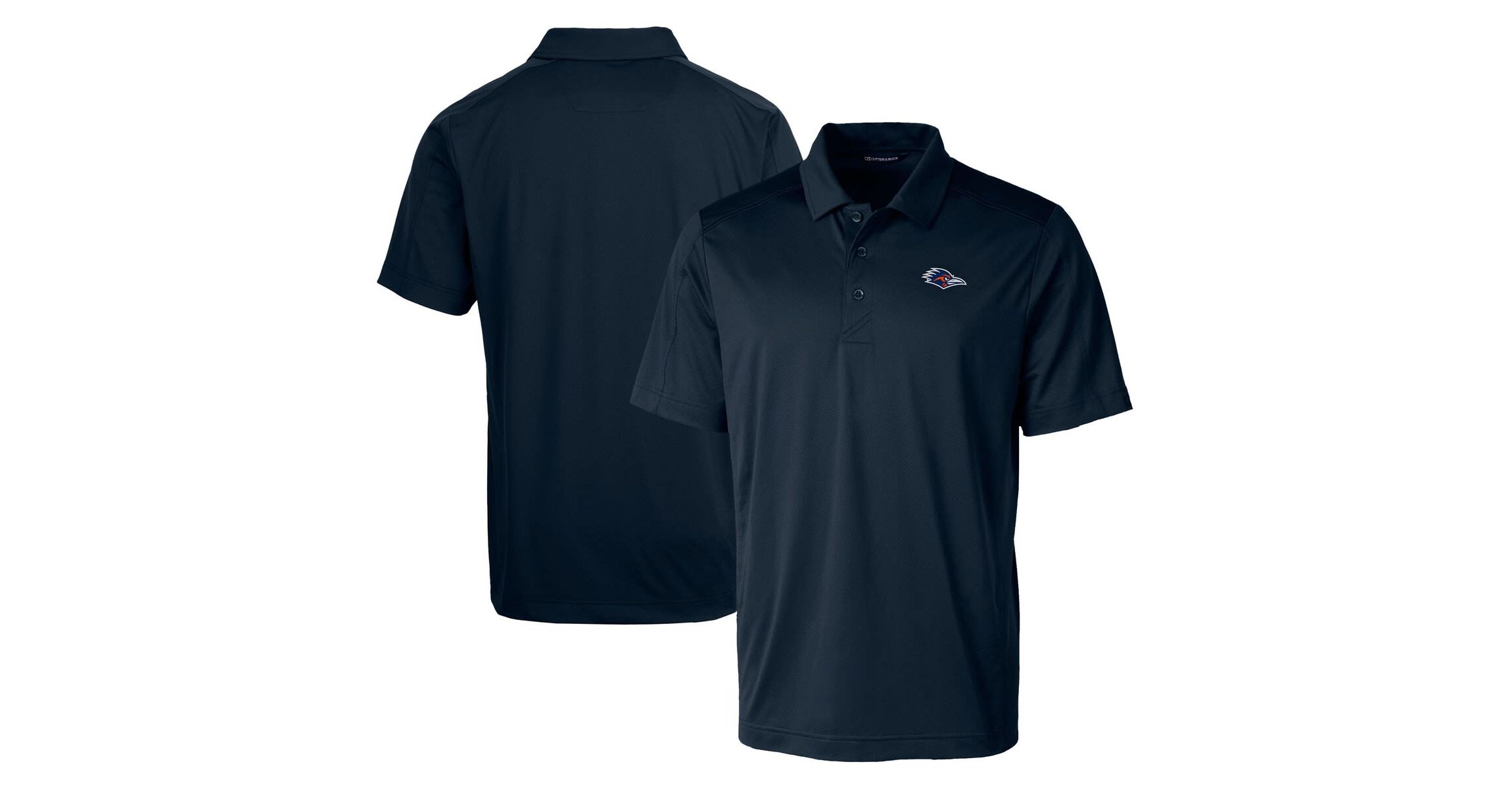 NCAA UTSA Roadrunners Big & Tall Prospect Textured Stretch DryTec Polo