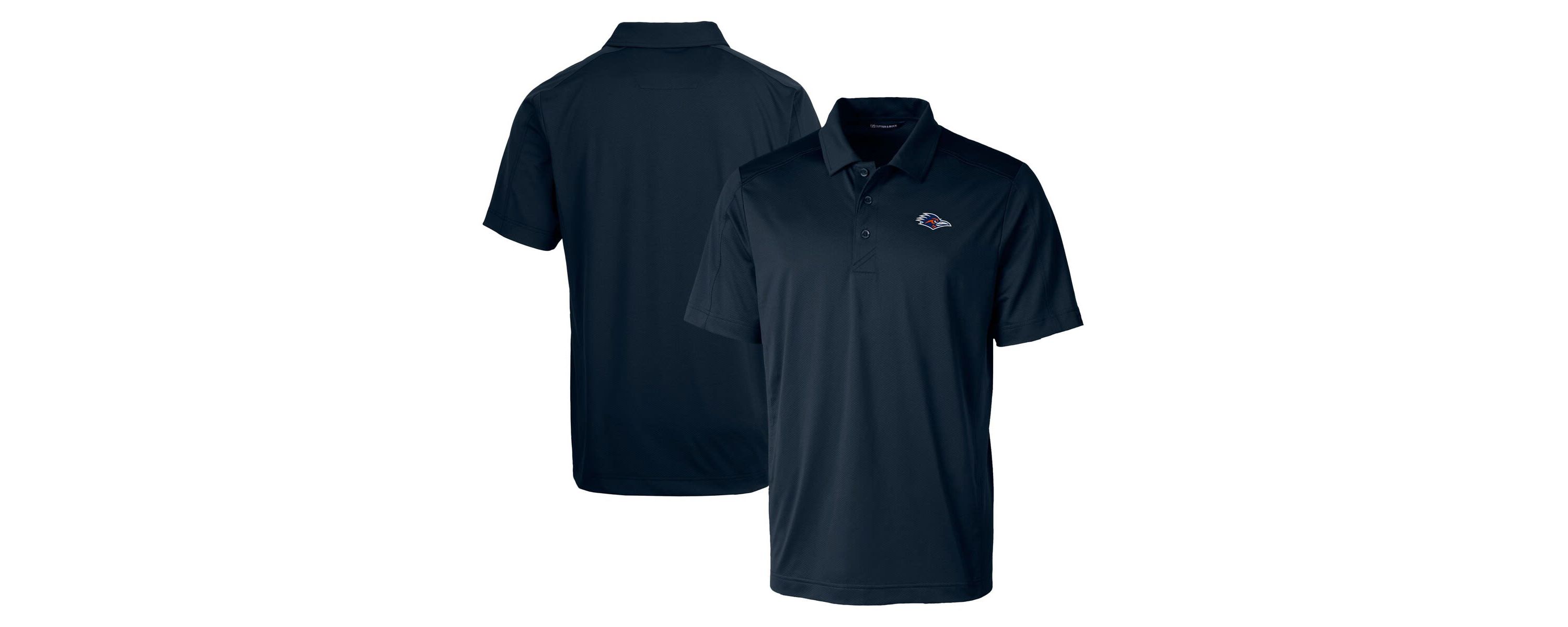 NCAA UTSA Roadrunners Big & Tall Prospect Textured Stretch DryTec Polo