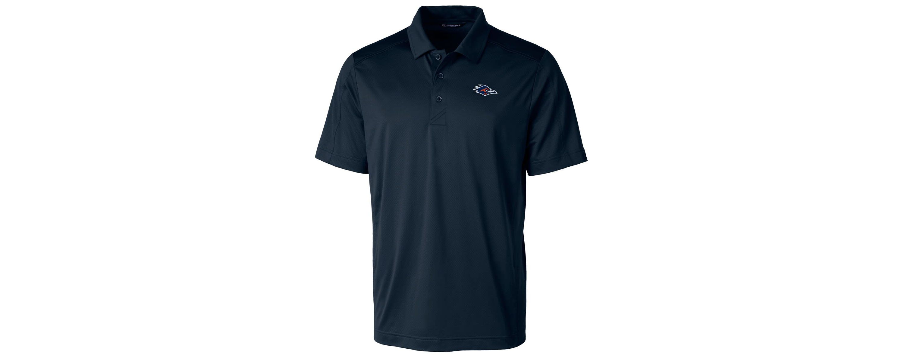 NCAA UTSA Roadrunners Big & Tall Prospect Textured Stretch DryTec Polo