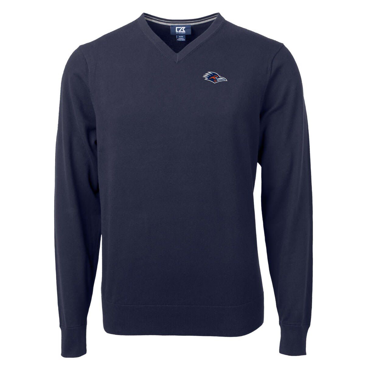 NCAA UTSA Roadrunners Big & Tall Lakemont Tri-Blend V-Neck Pullover Sweater