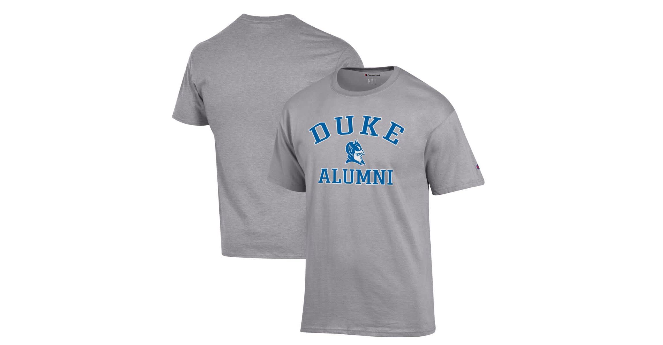 Duke Blue Devils NCAA Duke Devils Arch Logo Alumni T-Shirt