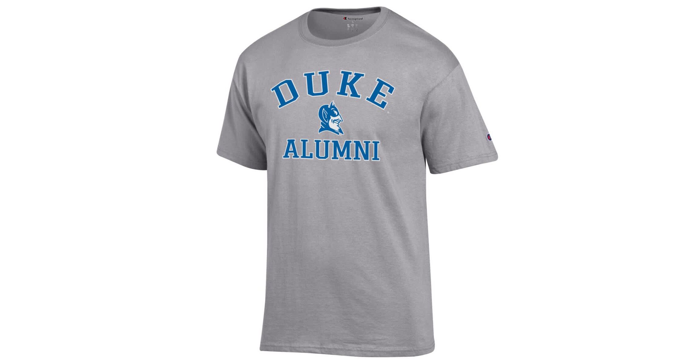 Duke Blue Devils NCAA Duke Devils Arch Logo Alumni T-Shirt