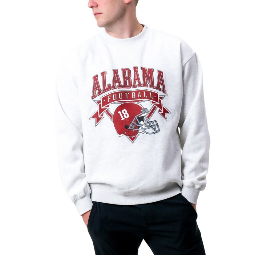 Alabama Crimson Tide NCAA Alabama Tide Logo Pullover Sweatshirt