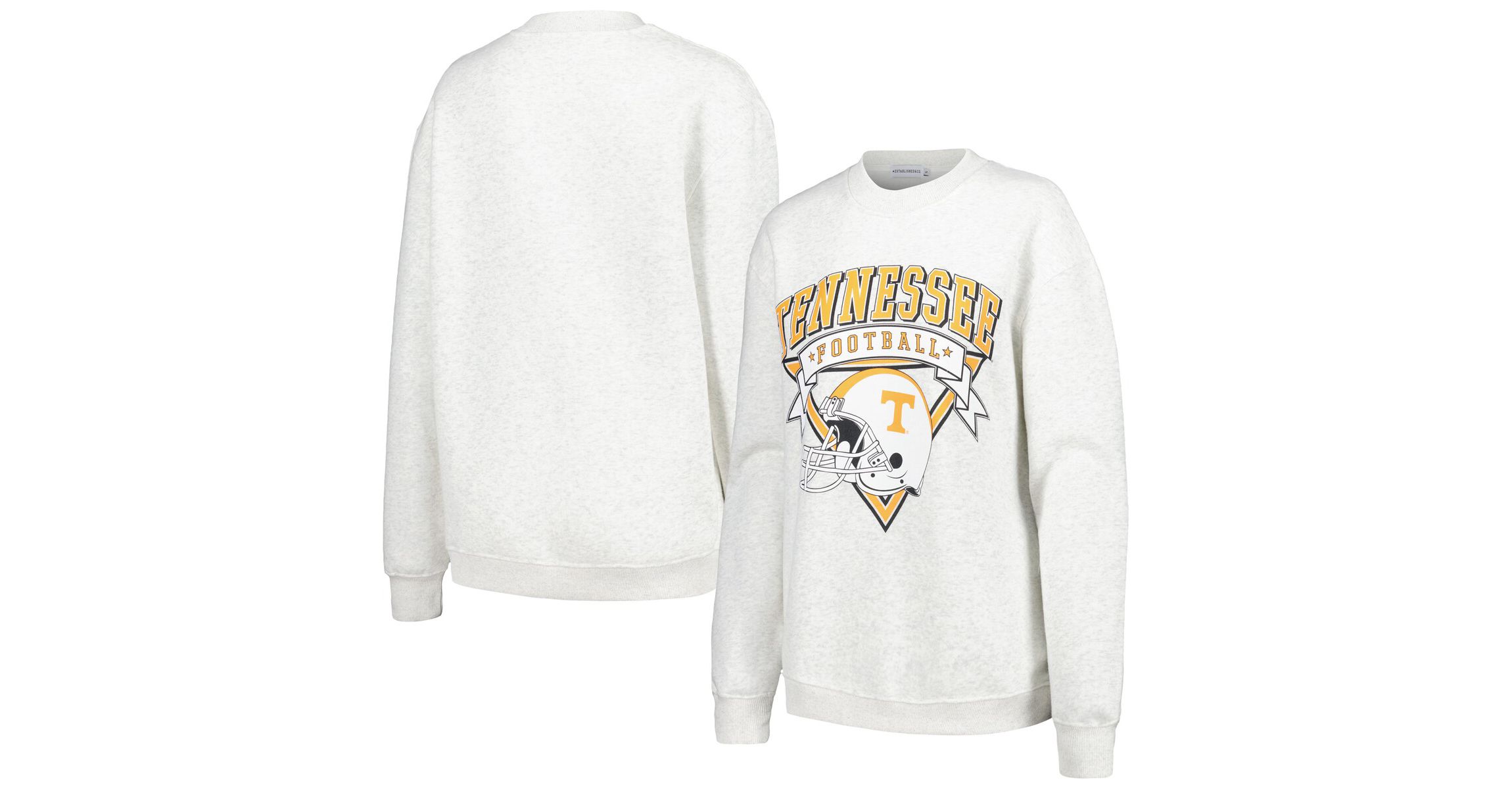 NCAA Tennessee Volunteers Logo Pullover Sweatshirt