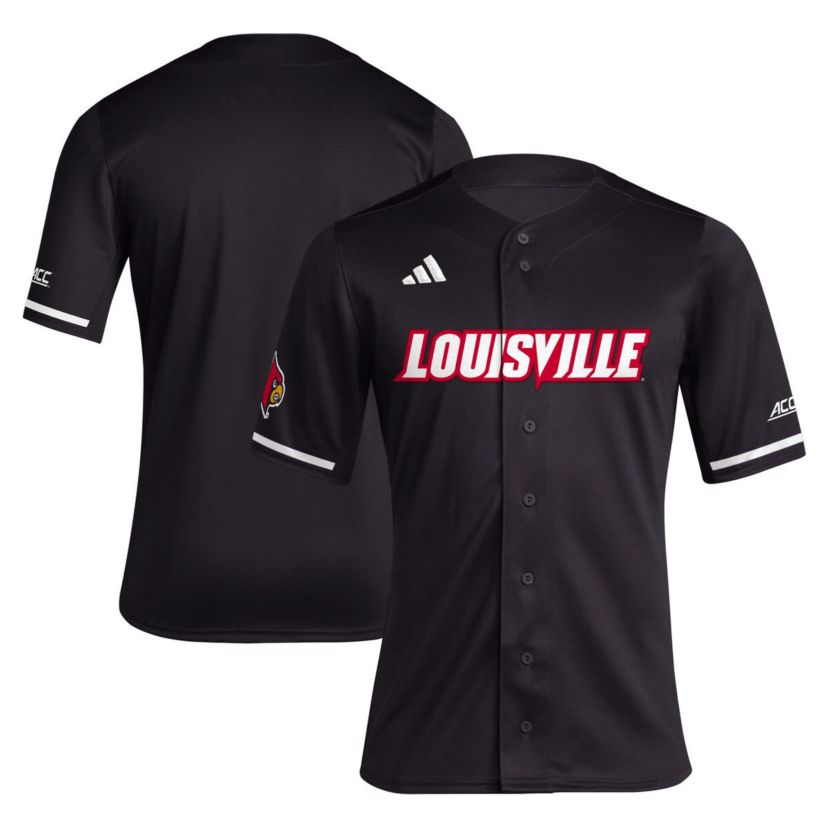 NCAA Louisville Cardinals Replica Baseball Jersey