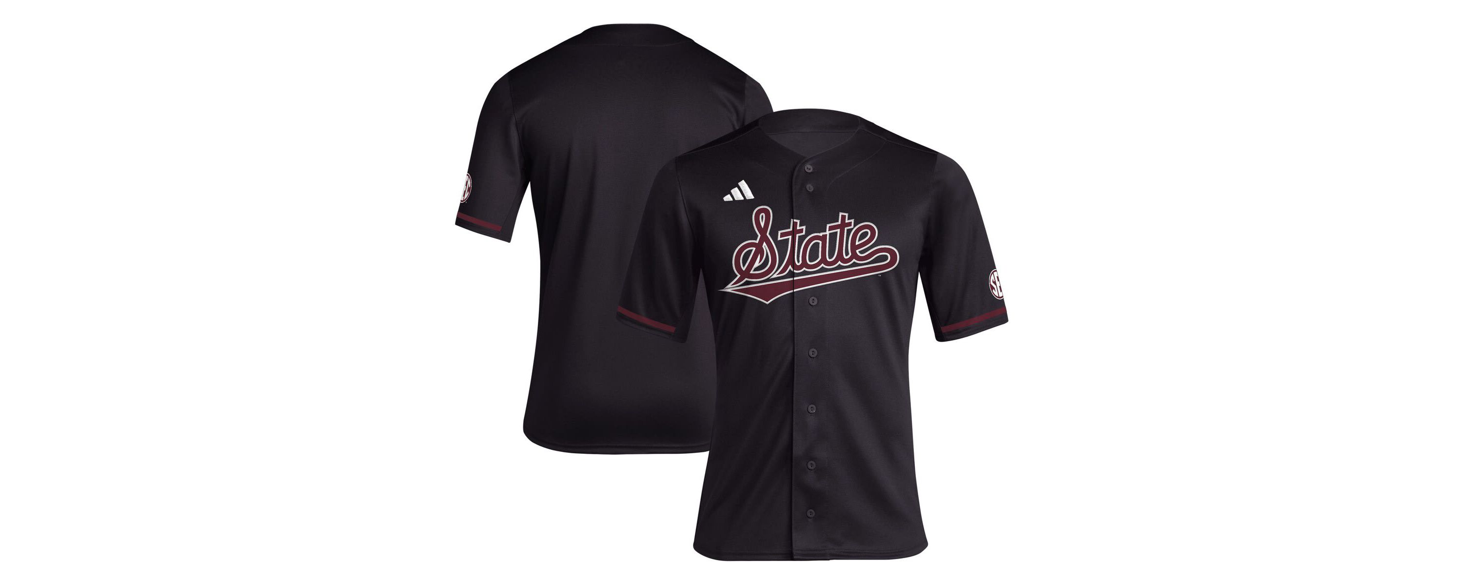 NCAA Mississippi State Bulldogs Replica Baseball Jersey