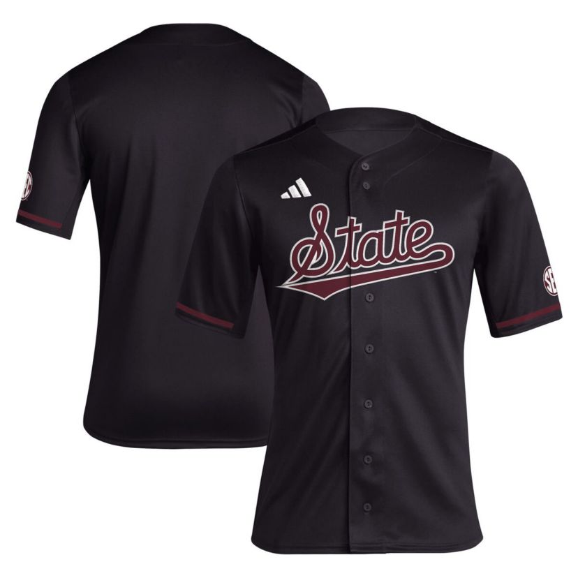NCAA Mississippi State Bulldogs Replica Baseball Jersey