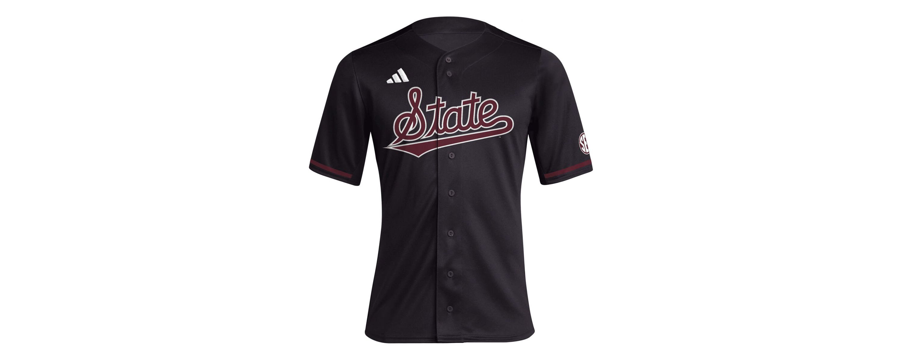 NCAA Mississippi State Bulldogs Replica Baseball Jersey