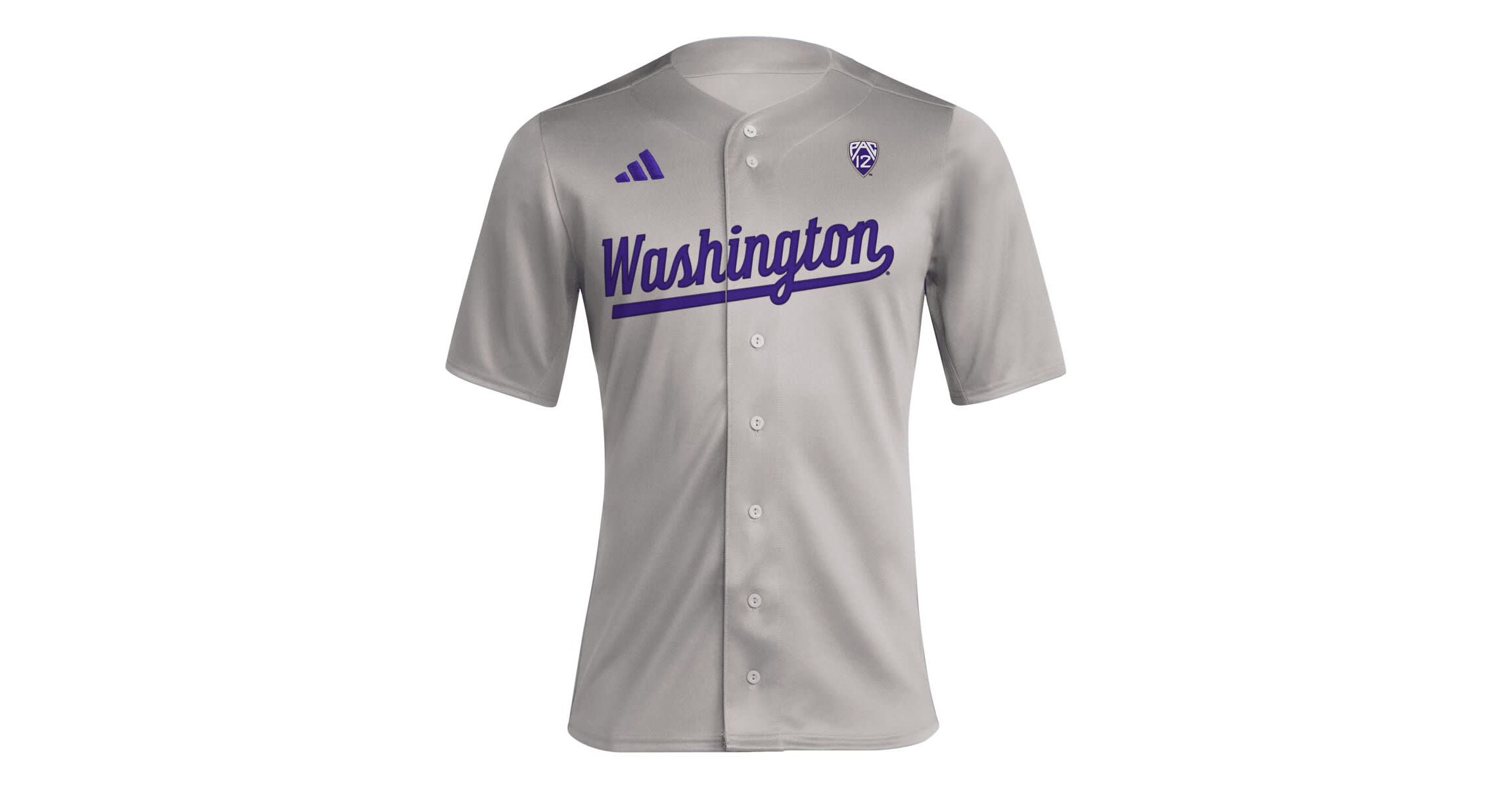 NCAA Washington Huskies Replica Baseball Jersey
