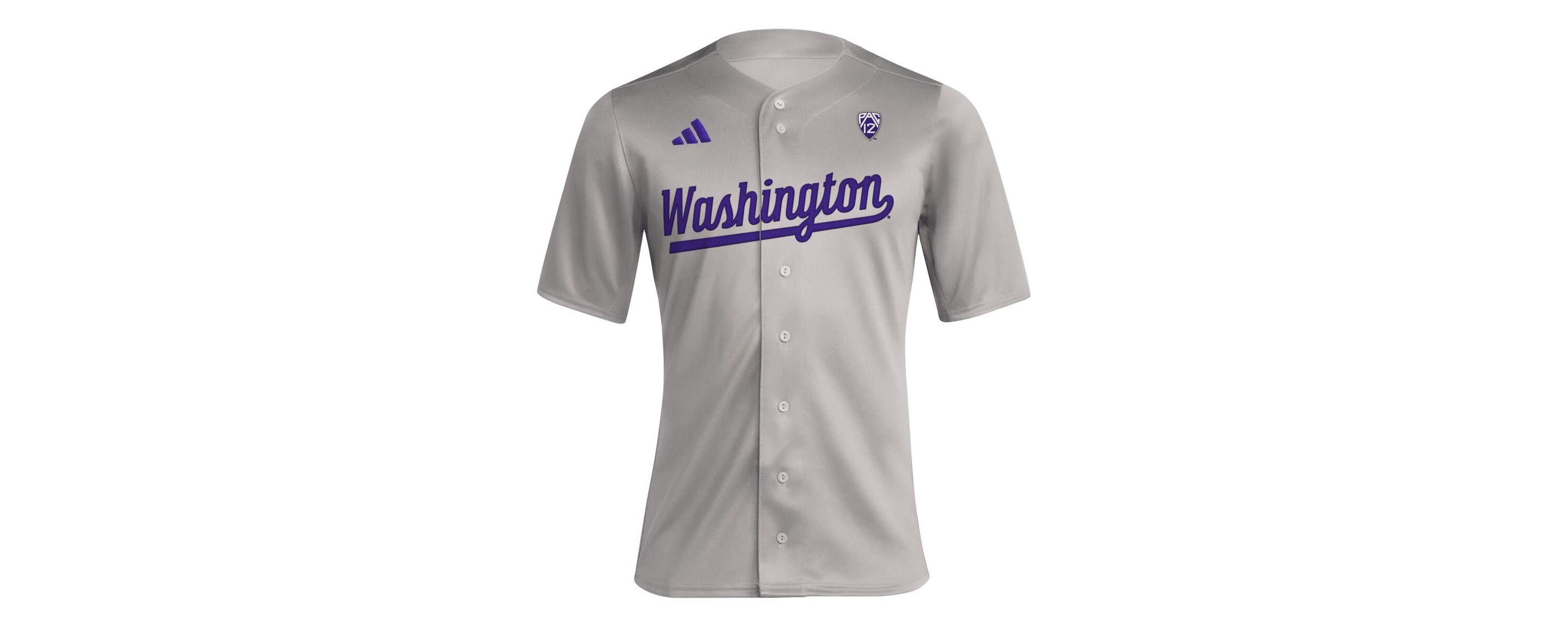NCAA Washington Huskies Replica Baseball Jersey