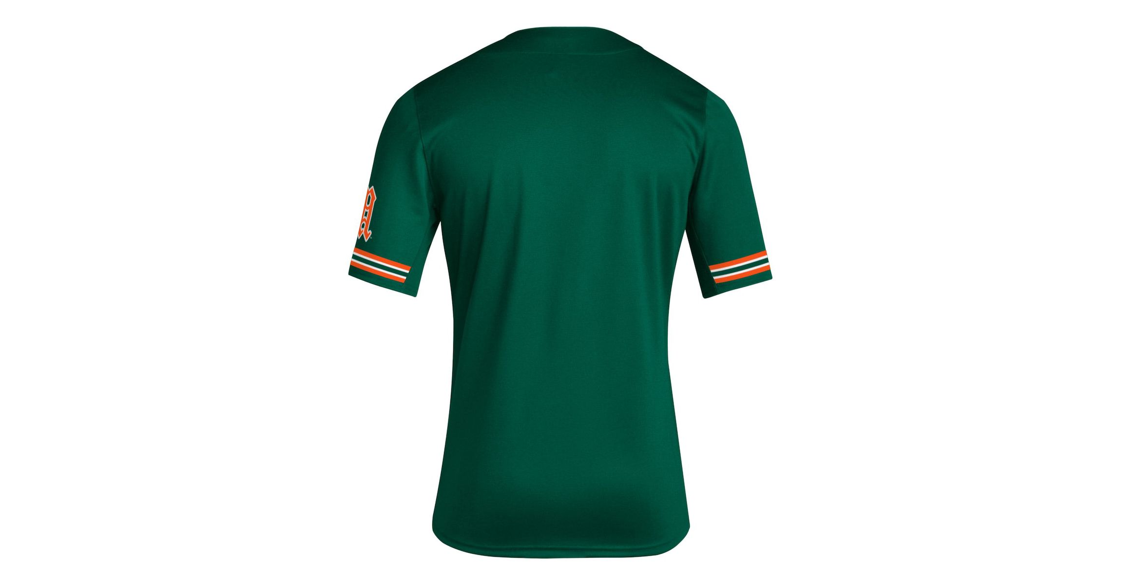 Miami (FL) Hurricanes NCAA Miami Hurricanes Reverse Retro Replica Baseball Jersey
