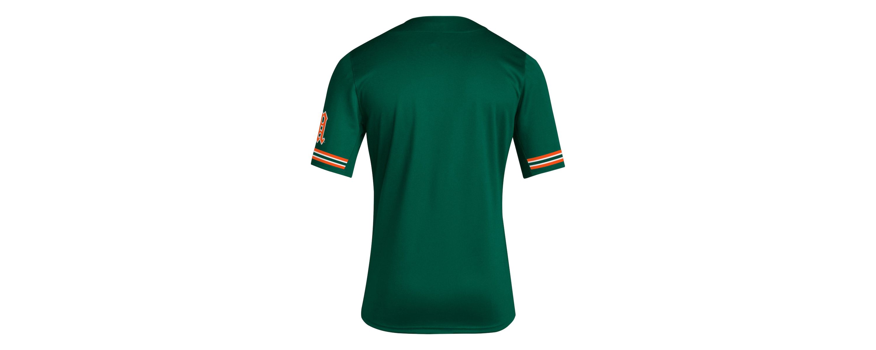 Miami (FL) Hurricanes NCAA Miami Hurricanes Reverse Retro Replica Baseball Jersey