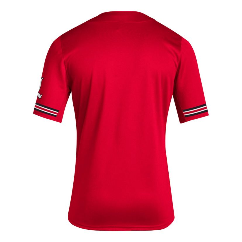 NCAA Louisville Cardinals Reverse Retro Replica Baseball Jersey