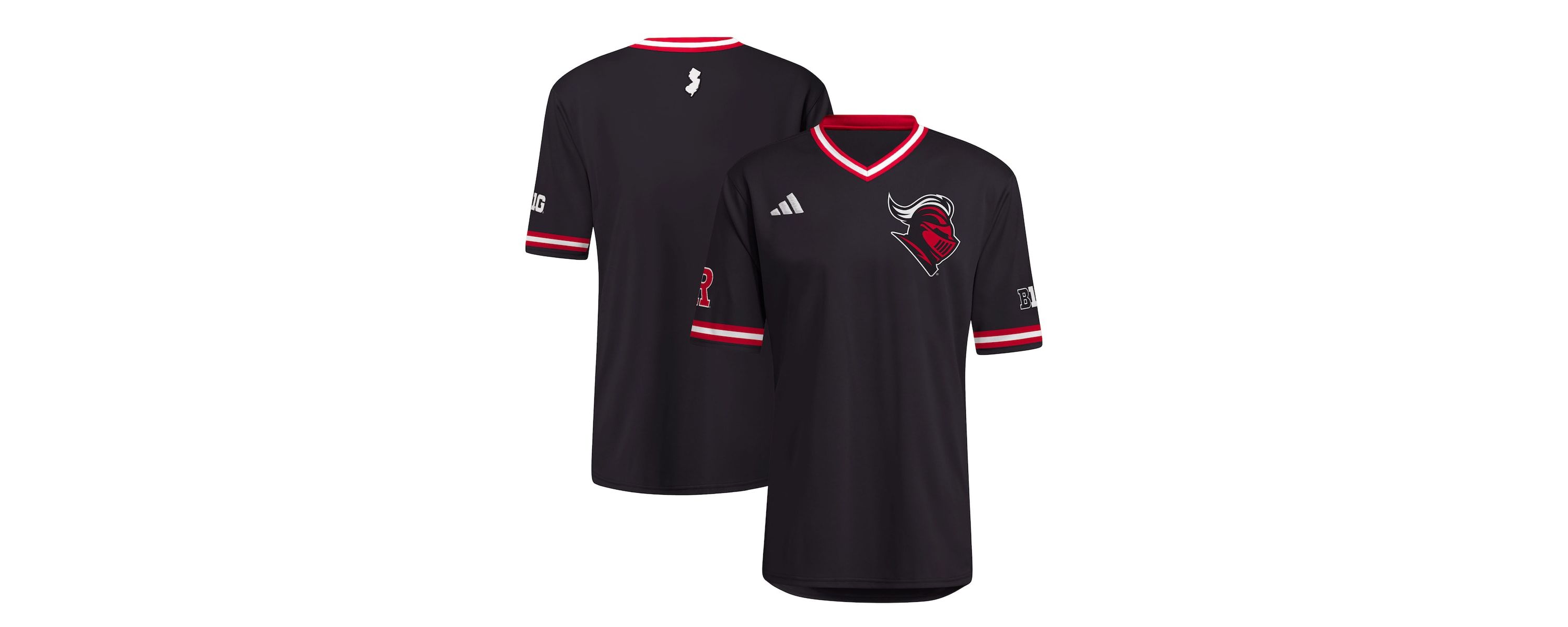 Rutgers Scarlet Knights NCAA Rutgers Knights Replica Baseball Jersey