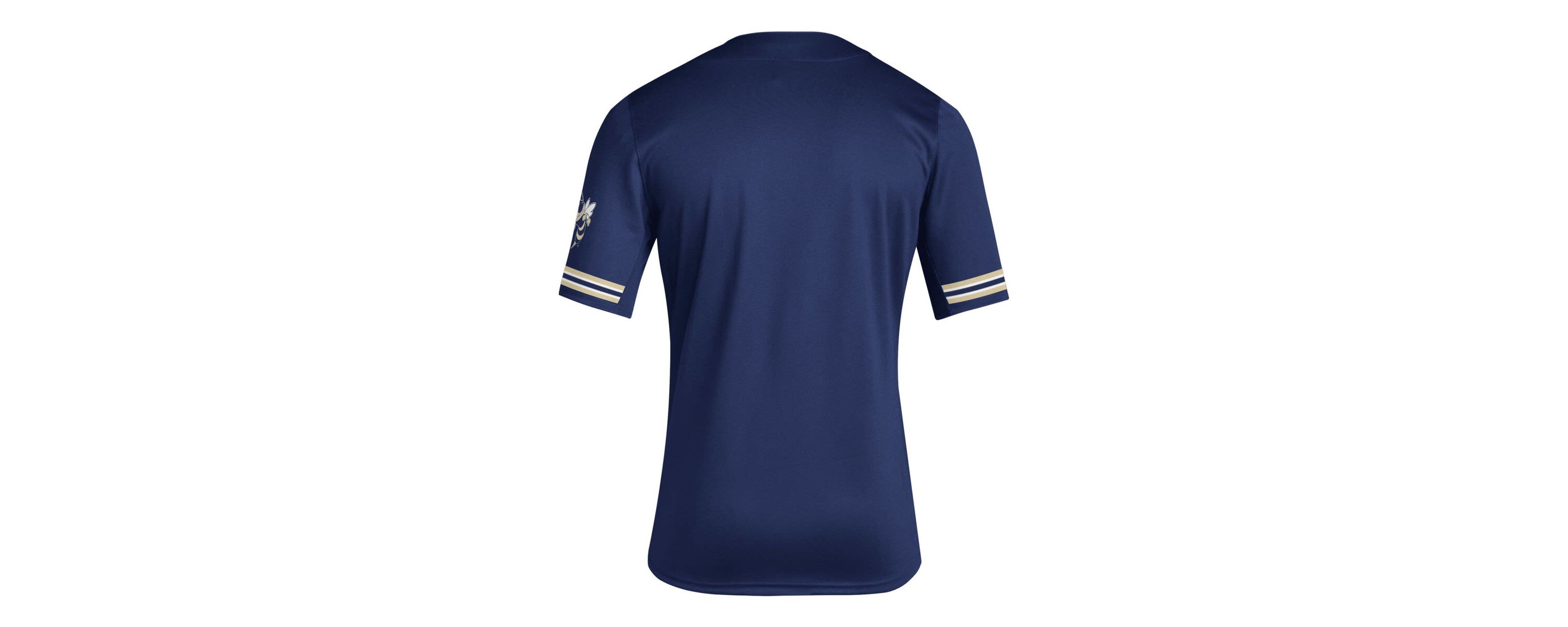 Georgia Tech Yellow Jackets NCAA Georgia Tech Jackets Reverse Retro Replica Baseball Jersey