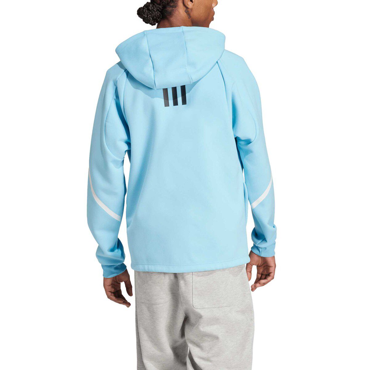 MLS Light Minnesota United FC 2024 Anthem Travel Raglan Sleeve Full-Zip Jacket