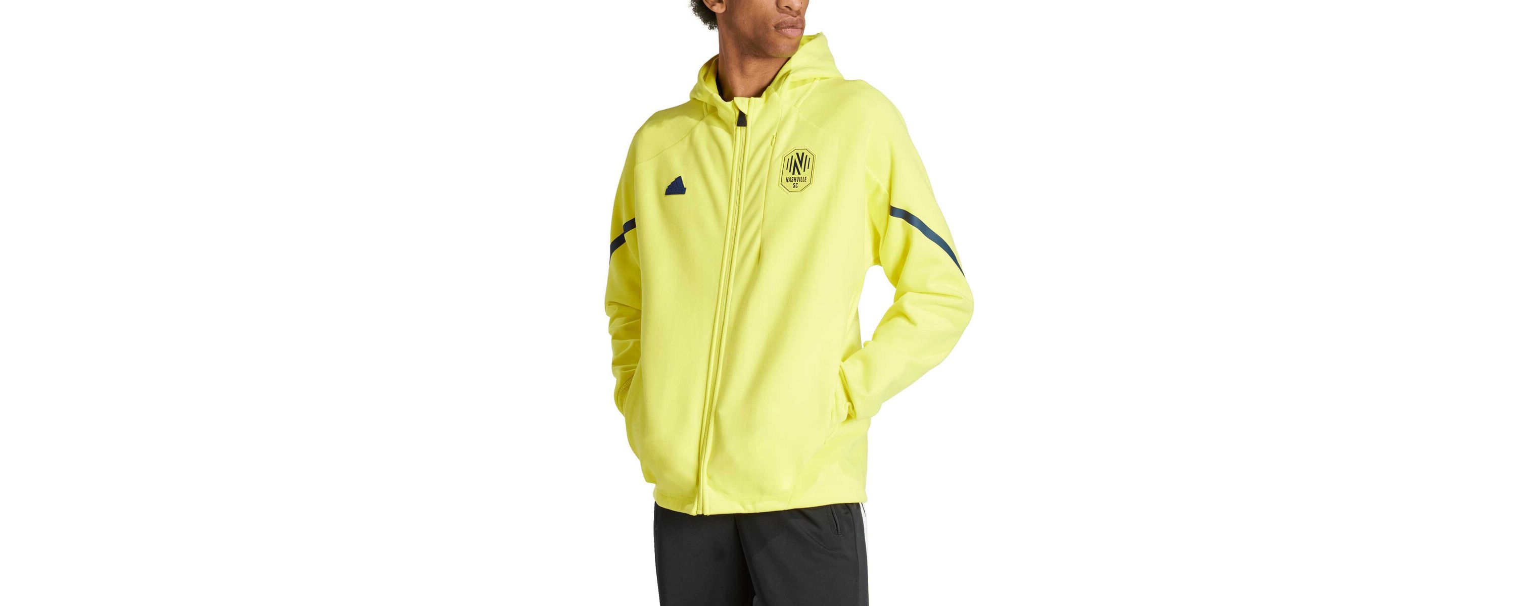 MLS Nashville SC 2024 Anthem Travel Raglan Sleeve Full-Zip Jacket