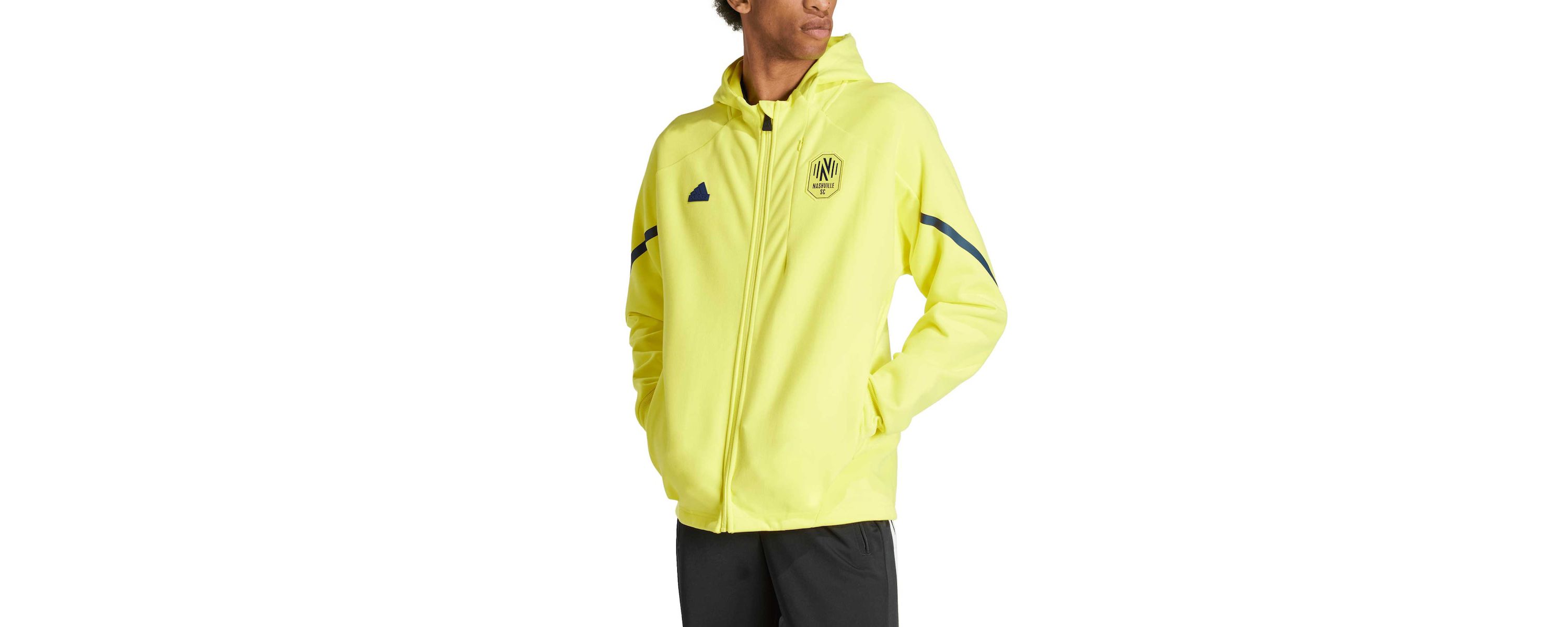 MLS Nashville SC 2024 Anthem Travel Raglan Sleeve Full-Zip Jacket