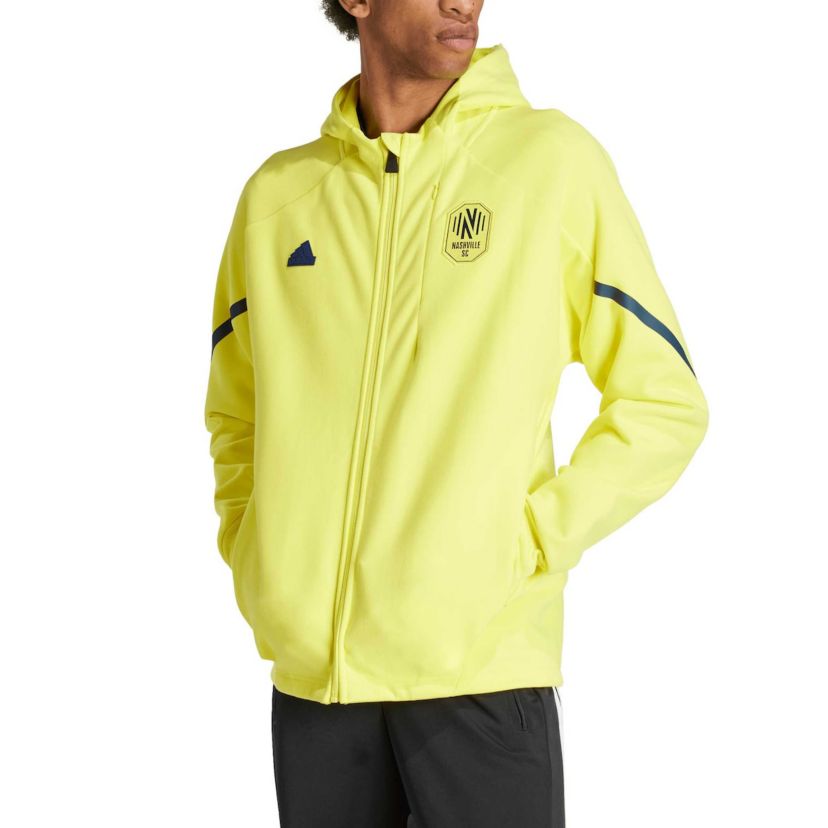 MLS Nashville SC 2024 Anthem Travel Raglan Sleeve Full-Zip Jacket