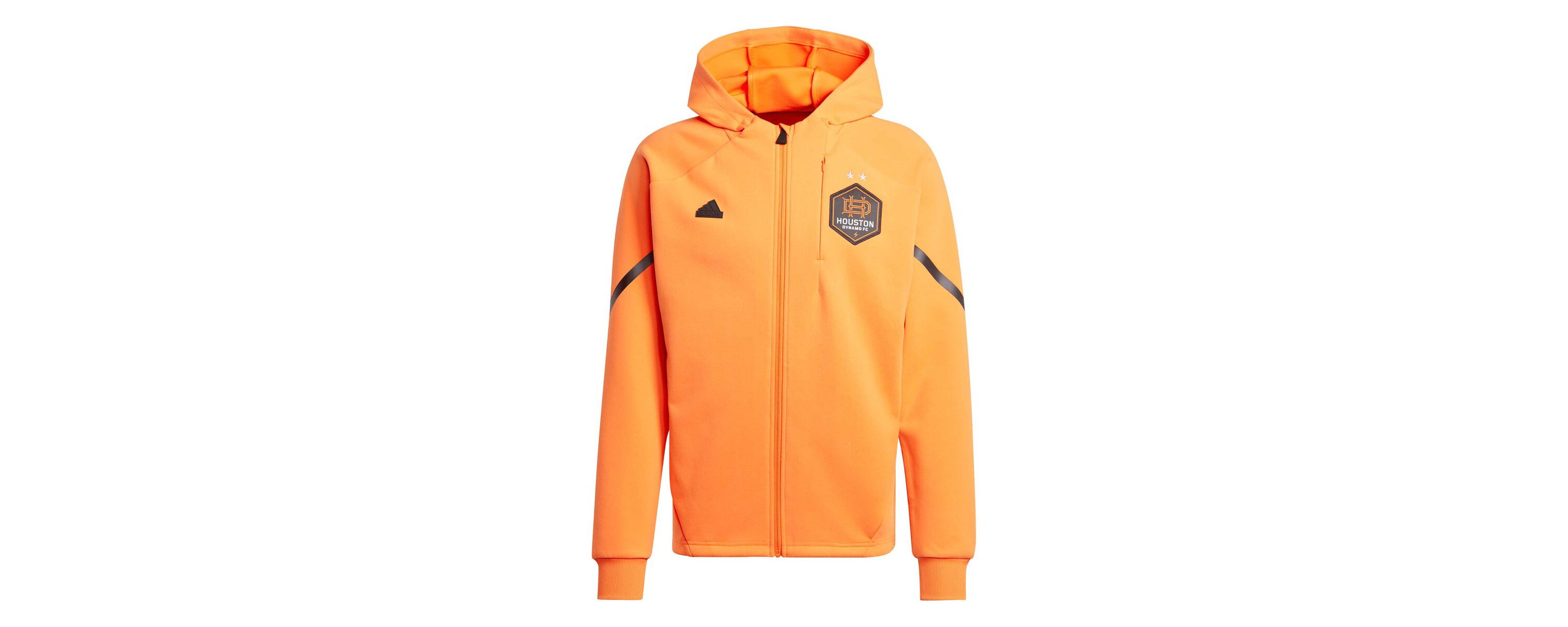 MLS Houston Dynamo FC 2024 Anthem Travel Raglan Sleeve Full-Zip Jacket