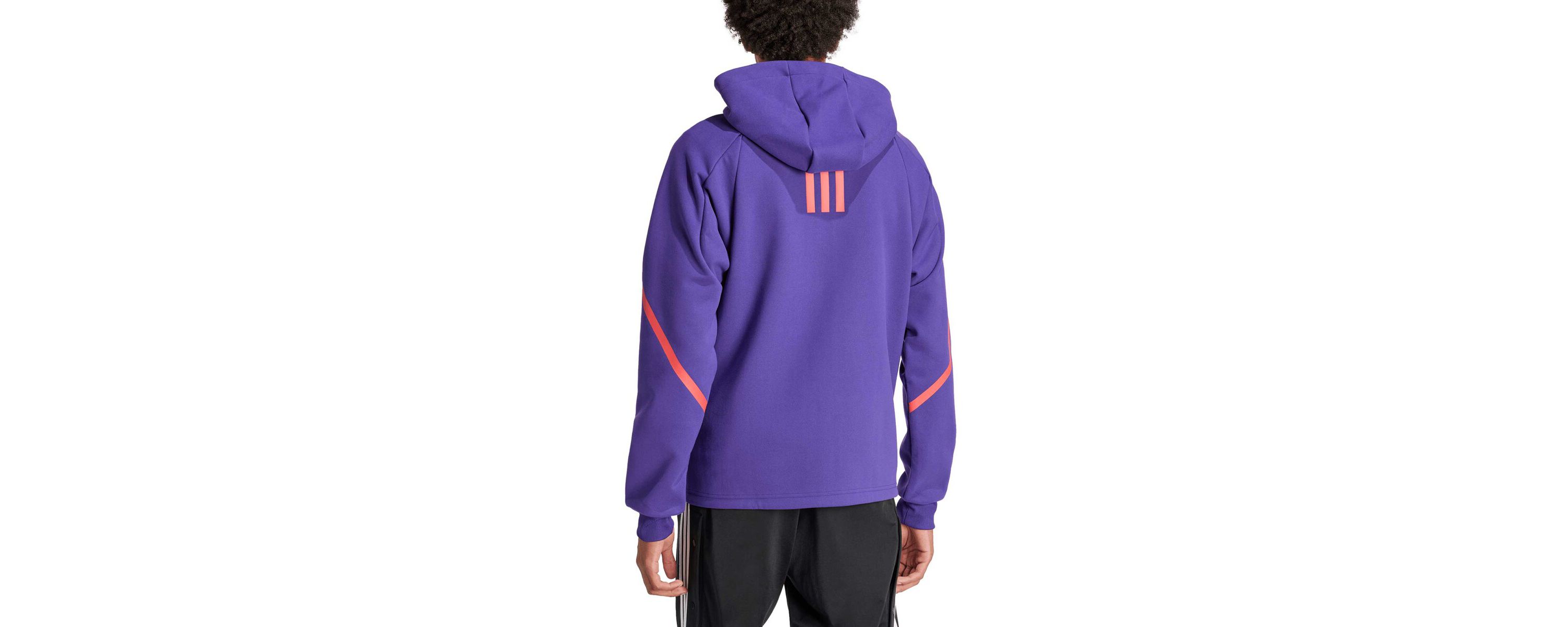 MLS Orlando City SC 2024 Anthem Travel Raglan Sleeve Full-Zip Jacket