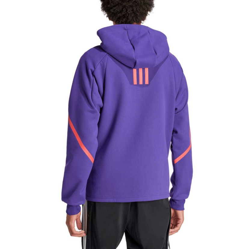 MLS Orlando City SC 2024 Anthem Travel Raglan Sleeve Full-Zip Jacket