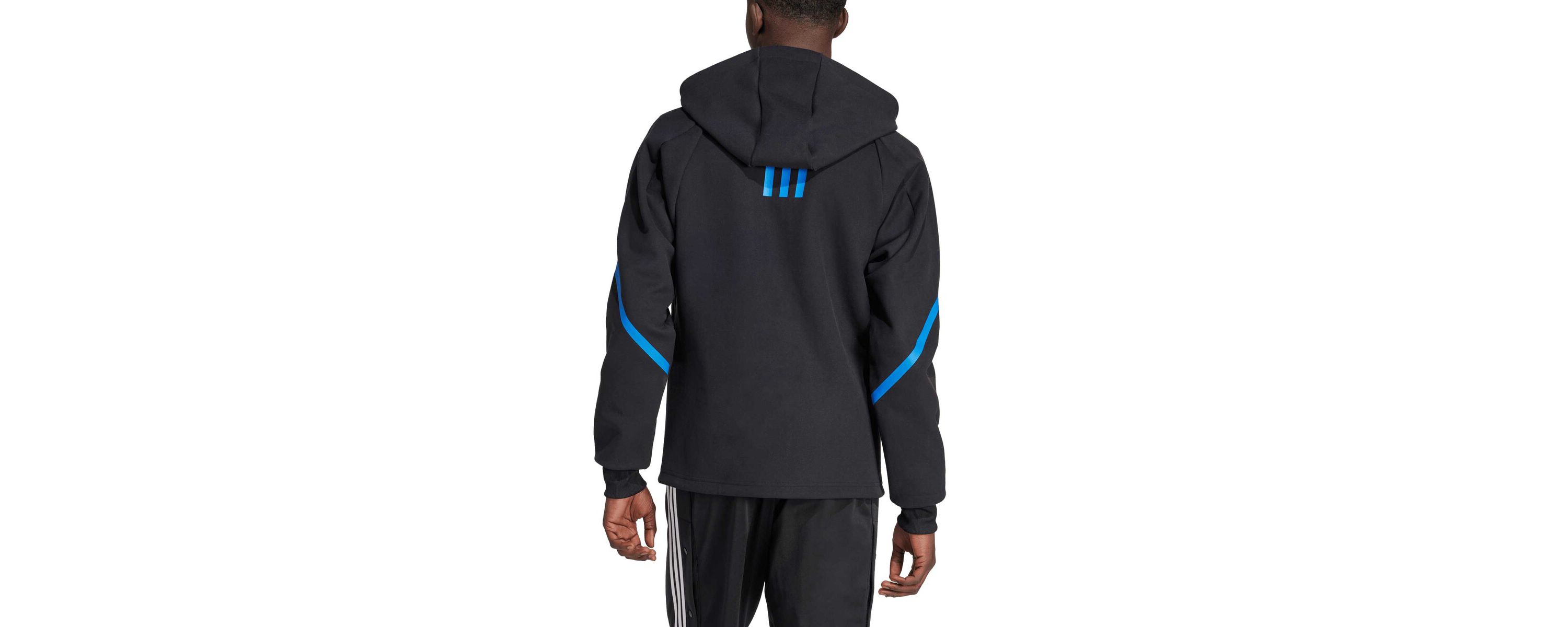 MLS San Jose Earthquakes 2024 Anthem Travel Raglan Sleeve Full-Zip Jacket