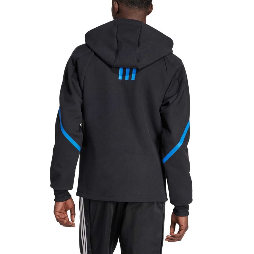 MLS San Jose Earthquakes 2024 Anthem Travel Raglan Sleeve Full-Zip Jacket