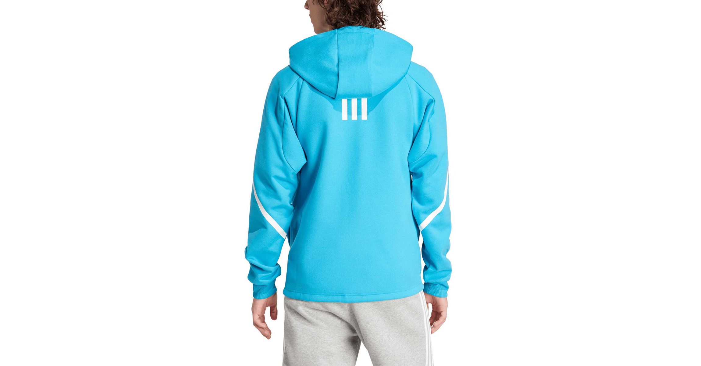 MLS Charlotte FC 2024 Anthem Travel Raglan Sleeve Full-Zip Jacket