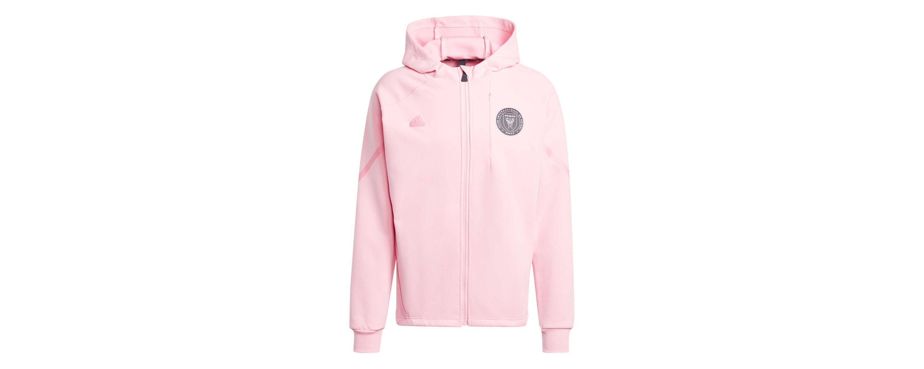 MLS Inter Miami CF 2024 Anthem Travel Raglan Sleeve Full-Zip Jacket