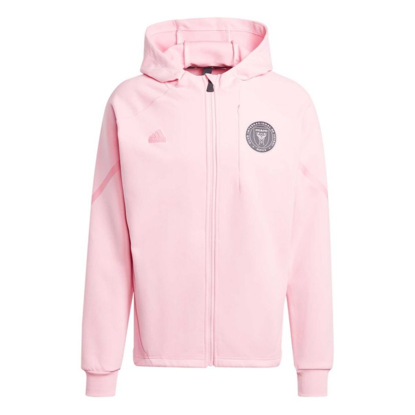 MLS Inter Miami CF 2024 Anthem Travel Raglan Sleeve Full-Zip Jacket