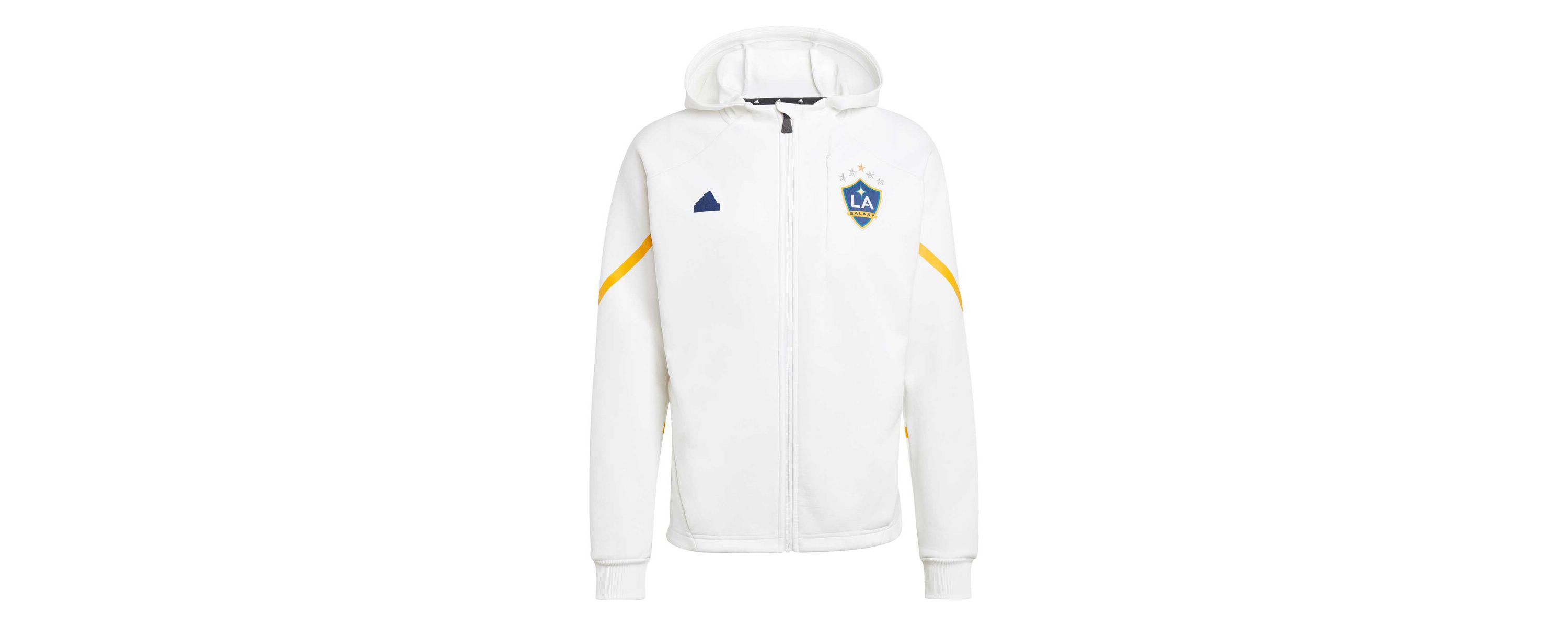 MLS LA Galaxy 2024 Anthem Travel Raglan Sleeve Full-Zip Jacket