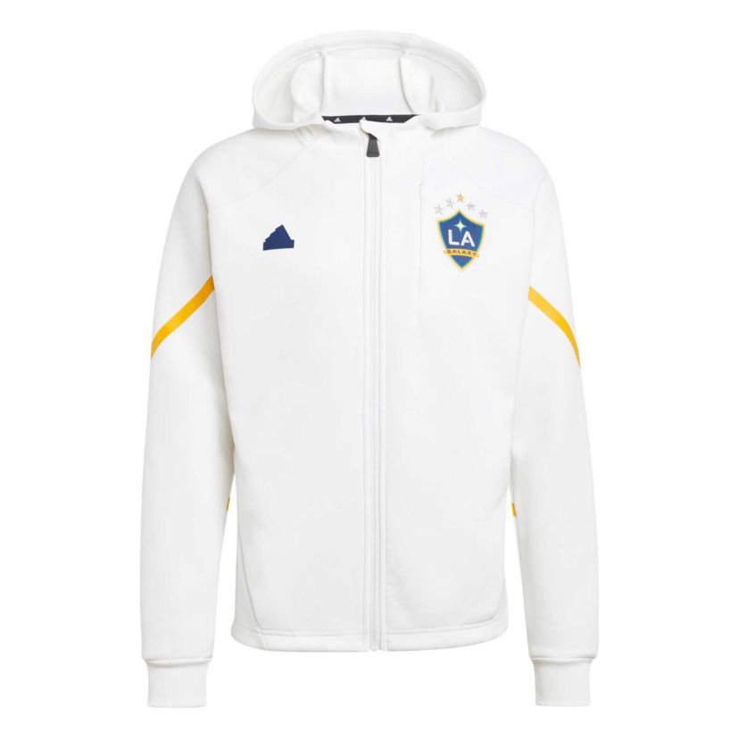 MLS LA Galaxy 2024 Anthem Travel Raglan Sleeve Full-Zip Jacket