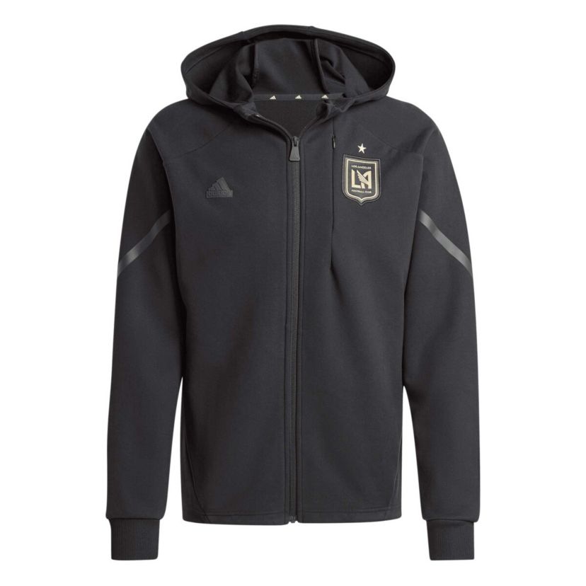 MLS LAFC 2024 Anthem Travel Raglan Sleeve Full-Zip Jacket