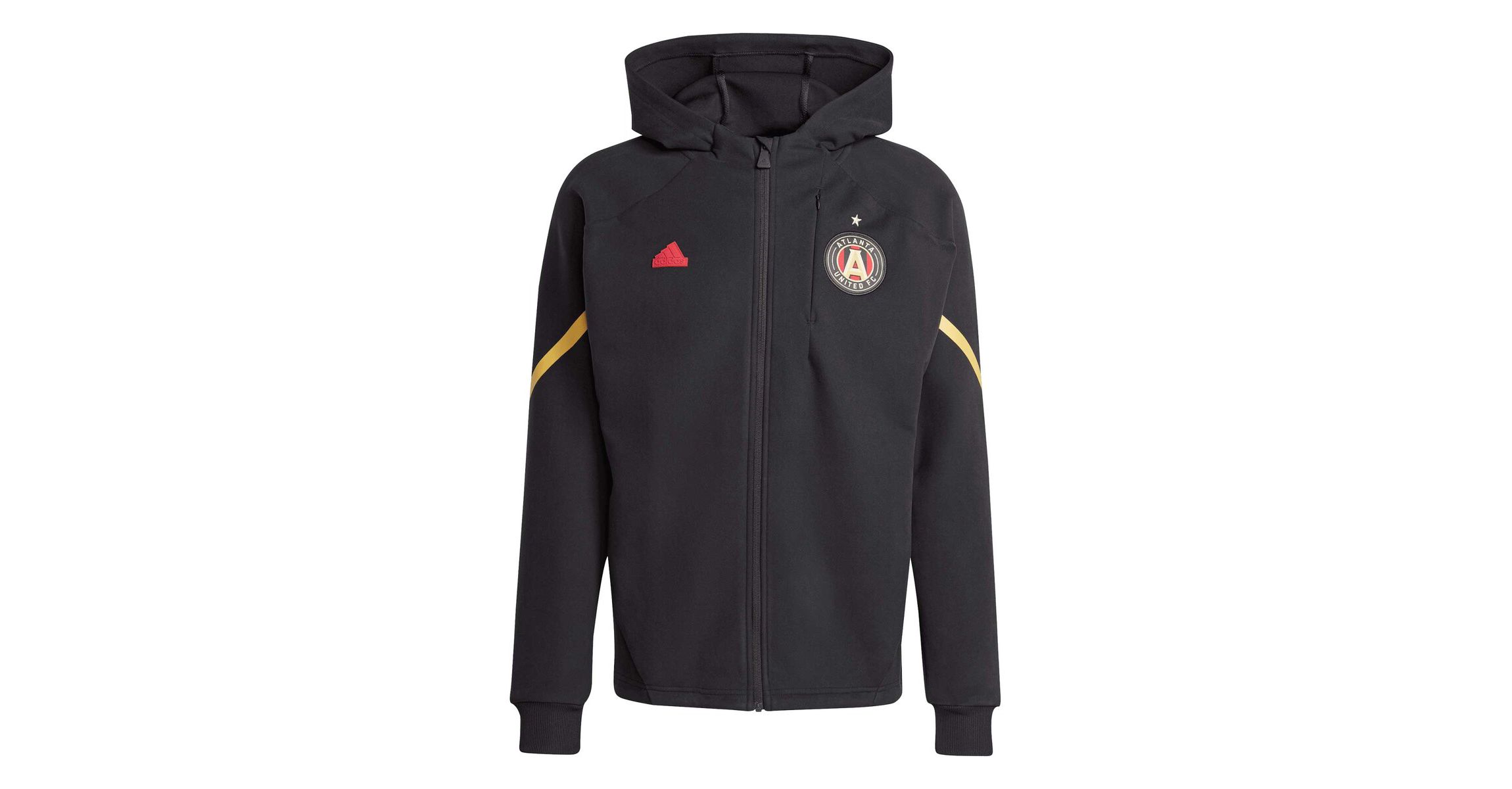 MLS Atlanta United FC 2024 Anthem Travel Raglan Sleeve Full-Zip Jacket