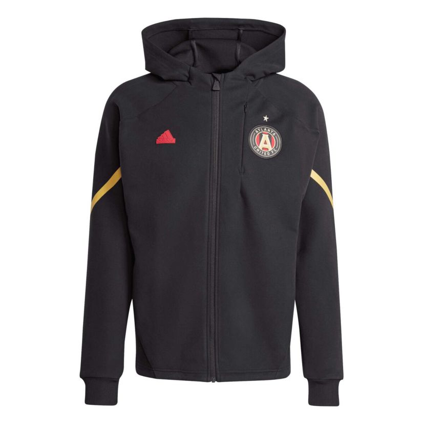 MLS Atlanta United FC 2024 Anthem Travel Raglan Sleeve Full-Zip Jacket