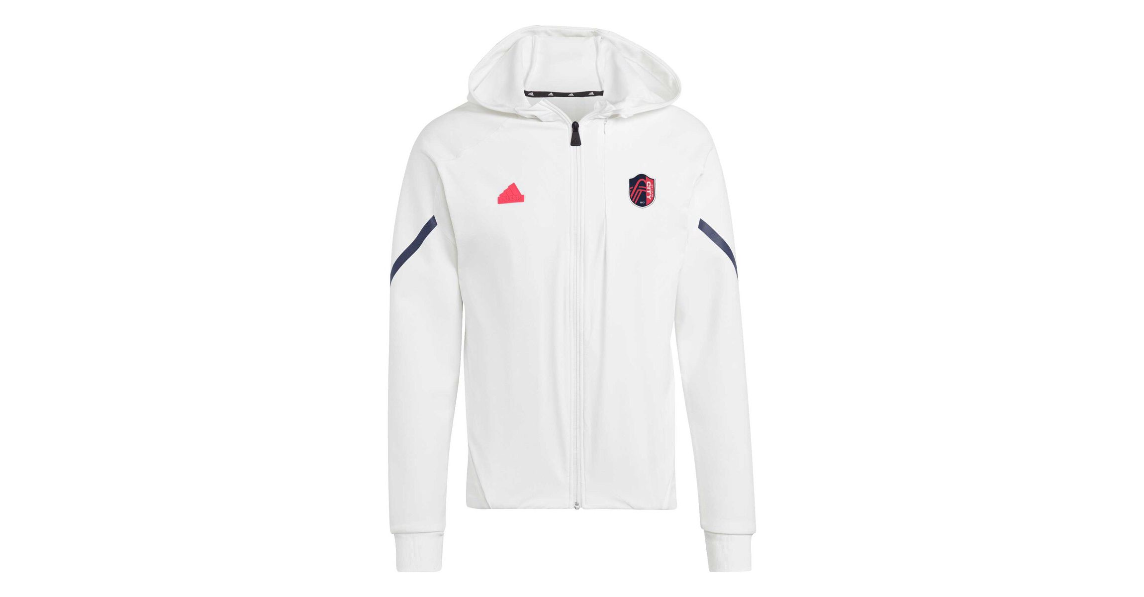 MLS St. Louis City SC 2024 Anthem Travel Raglan Sleeve Full-Zip Jacket