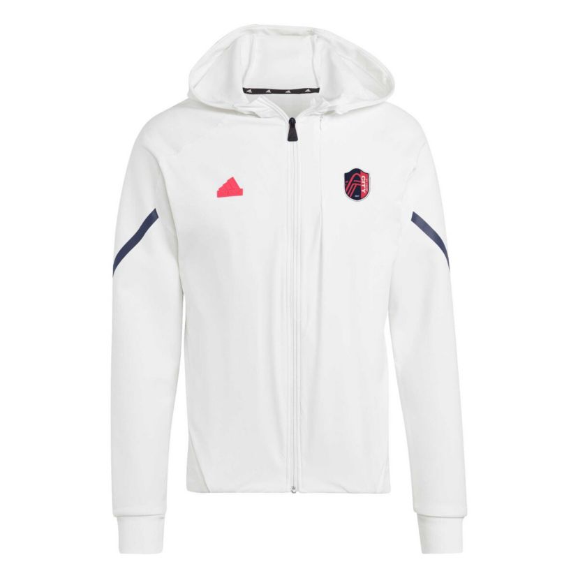 MLS St. Louis City SC 2024 Anthem Travel Raglan Sleeve Full-Zip Jacket