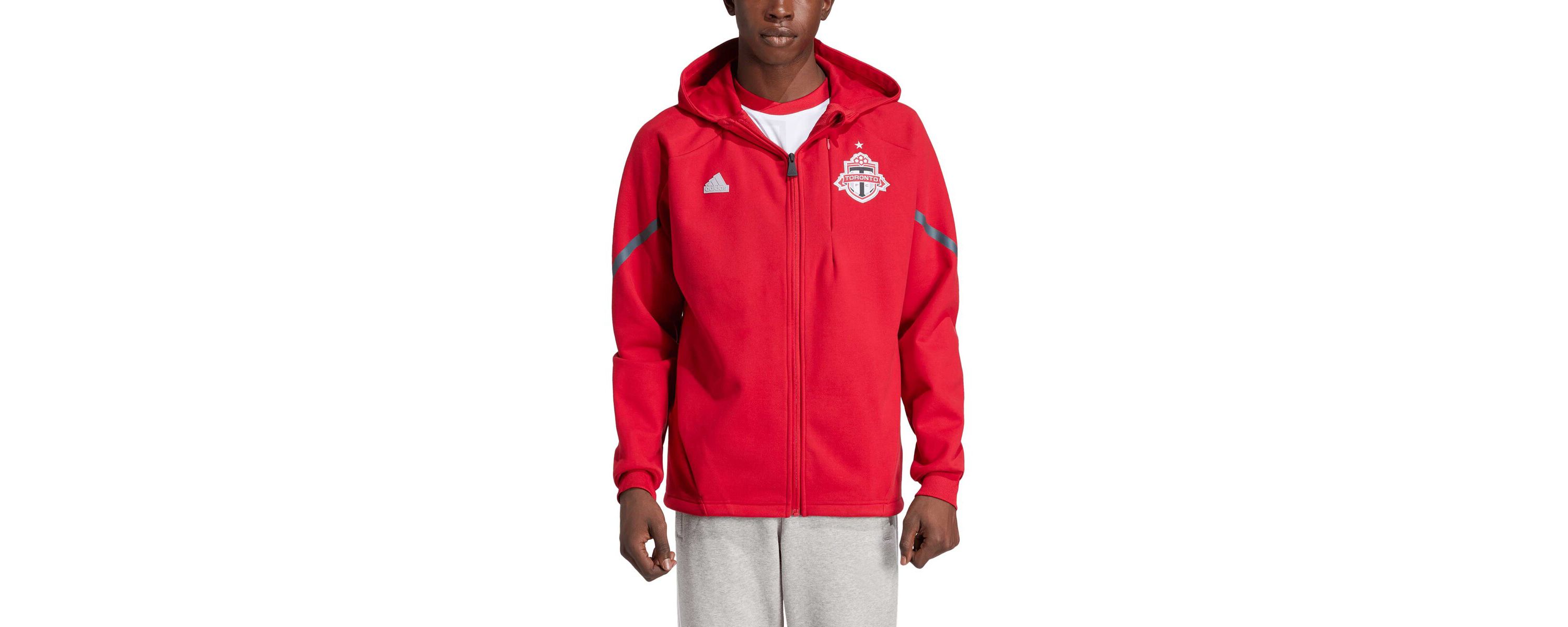 MLS Toronto FC 2024 Anthem Travel Raglan Sleeve Full-Zip Jacket