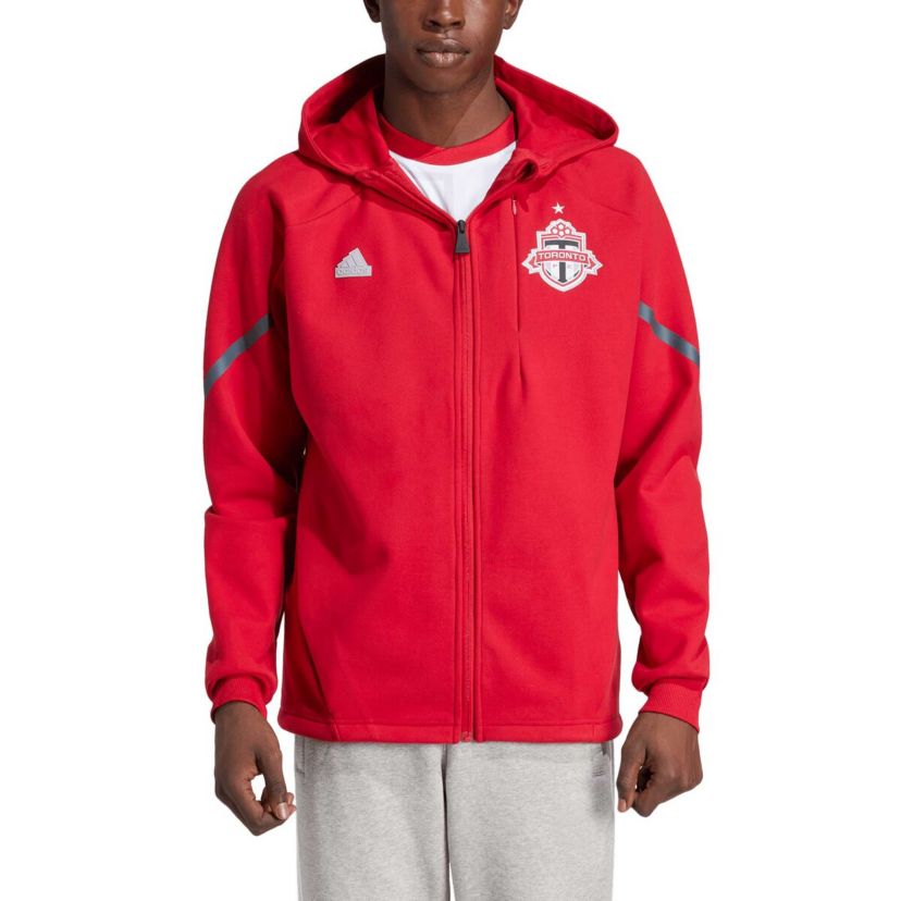 MLS Toronto FC 2024 Anthem Travel Raglan Sleeve Full-Zip Jacket