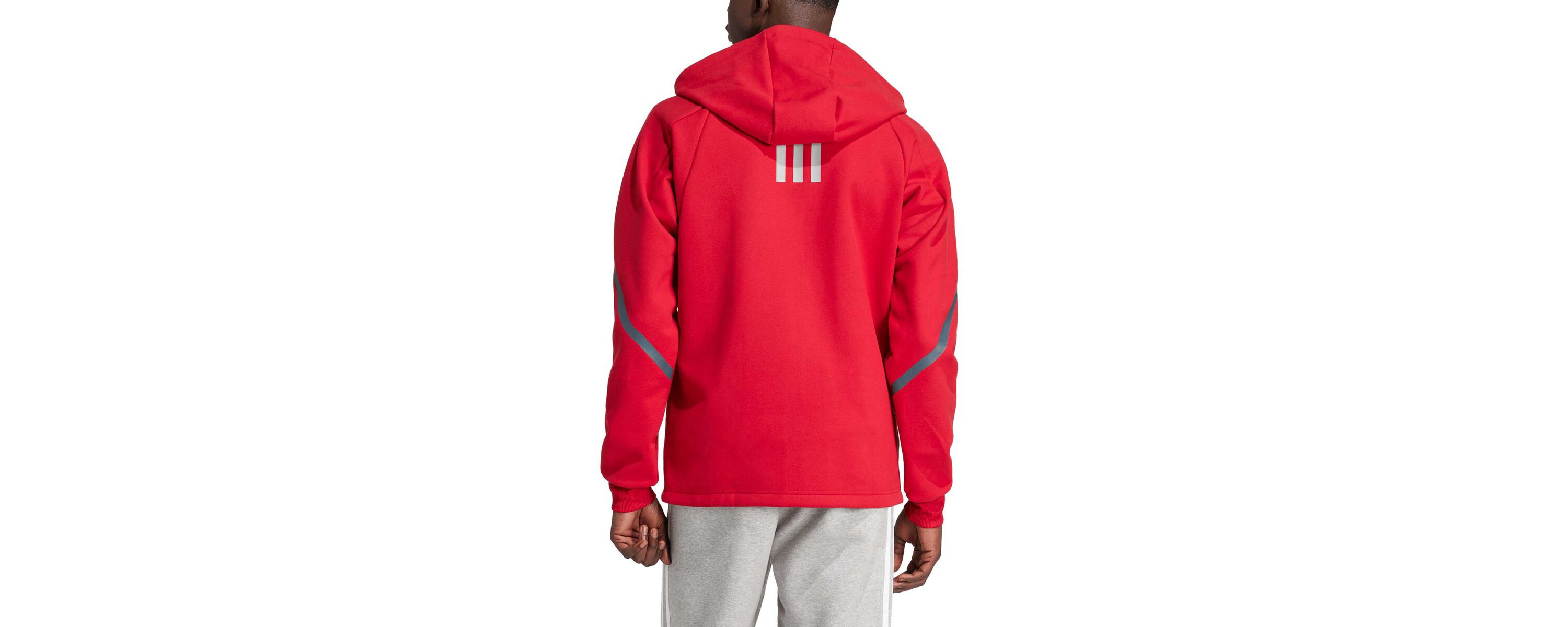 MLS Toronto FC 2024 Anthem Travel Raglan Sleeve Full-Zip Jacket
